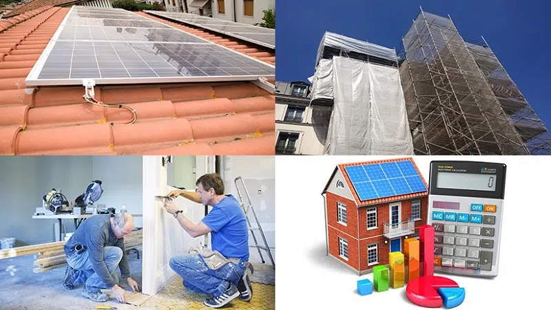 Les travaux d'isolation éligibles au crédit d'impôt